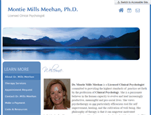 Tablet Screenshot of montiemills.com